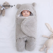 Lade das Bild in den Galerie-Viewer, Comfy-Baby-Flauschdecke
