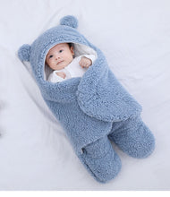 Lade das Bild in den Galerie-Viewer, Comfy-Baby-Flauschdecke
