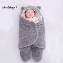 Lade das Bild in den Galerie-Viewer, Comfy-Baby-Flauschdecke
