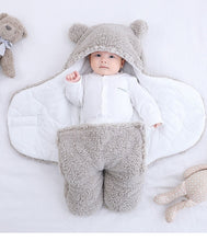 Lade das Bild in den Galerie-Viewer, Comfy-Baby-Flauschdecke
