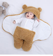 Lade das Bild in den Galerie-Viewer, Comfy-Baby-Flauschdecke
