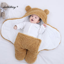 Lade das Bild in den Galerie-Viewer, Comfy-Baby-Flauschdecke
