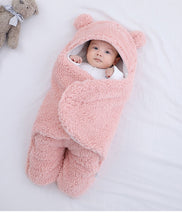 Lade das Bild in den Galerie-Viewer, Comfy-Baby-Flauschdecke
