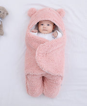 Lade das Bild in den Galerie-Viewer, Comfy-Baby-Flauschdecke
