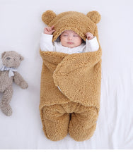 Lade das Bild in den Galerie-Viewer, Comfy-Baby-Flauschdecke
