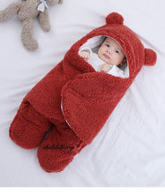 Lade das Bild in den Galerie-Viewer, Comfy-Baby-Flauschdecke
