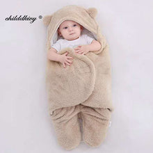 Lade das Bild in den Galerie-Viewer, Comfy-Baby-Flauschdecke
