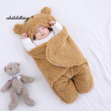 Lade das Bild in den Galerie-Viewer, Comfy-Baby-Flauschdecke
