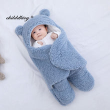 Lade das Bild in den Galerie-Viewer, Comfy-Baby-Flauschdecke
