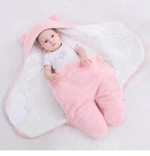 Lade das Bild in den Galerie-Viewer, Comfy-Baby-Flauschdecke
