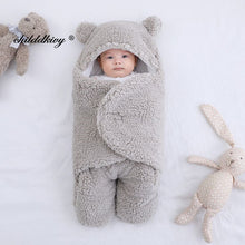 Lade das Bild in den Galerie-Viewer, Comfy-Baby-Flauschdecke
